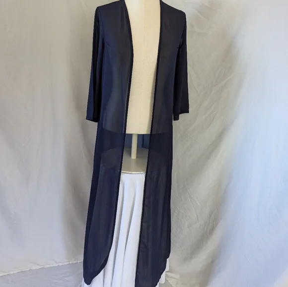 stylish wrap | Cape Cardigan| - Picture 7 of 7